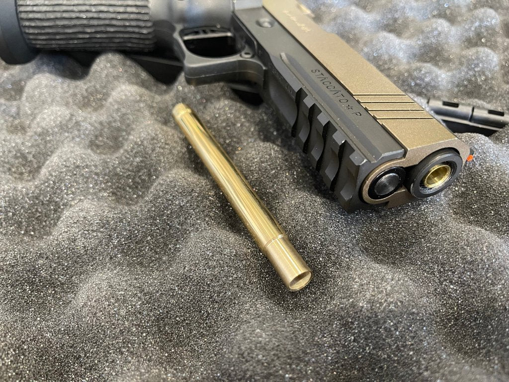 Custom Inner Barrel for WE/AW Barrel Chamber w/Fluted Hop