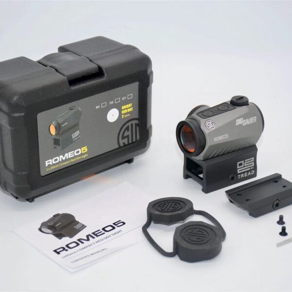 Sig Romeo 5 Red Dot Sight - Grey