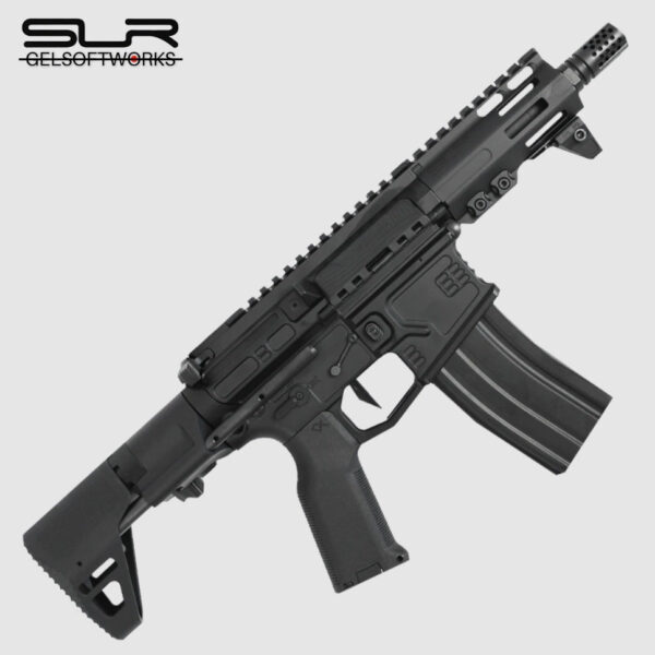 SLR ION 4.25” Lite CQB Gelsoft Blaster - BLACK
