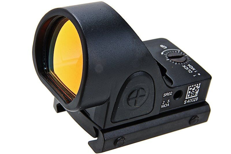 SOTAC M-11 SRO Red Dot Sight - Black