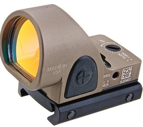 SOTAC M-11 SRO Red Dot Sight - Dark Earth