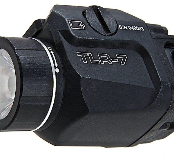SOTAC TLR-7 Flashlight / Weapon Light - Black