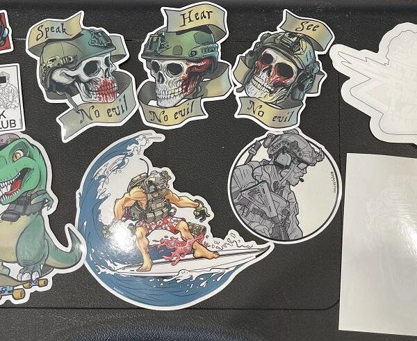 Custom Stickers by DanSketchy