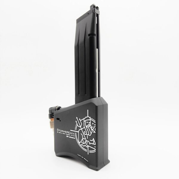 Poseidon Stormbreaka M4 Adapter w/ V2 FCU Hi-Capa Version WE Mag Installed