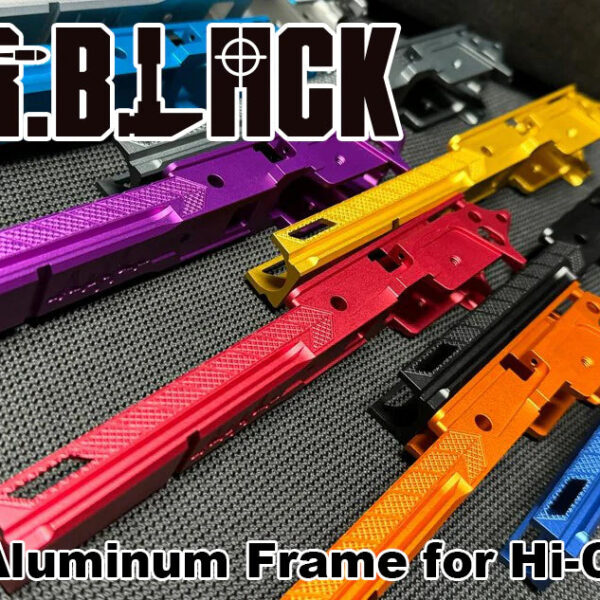 Dr Black 5.1 CNC Aluminium Frame 05