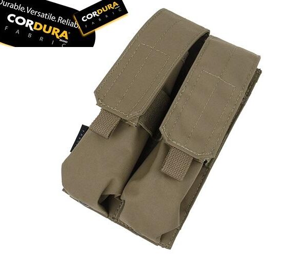 TMC MP7A1 Double Magazine Pouch Coyote Brown