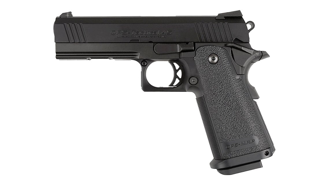 Tokyo Marui 4.3 Black Hi-Capa Gel Blaster - Image 2