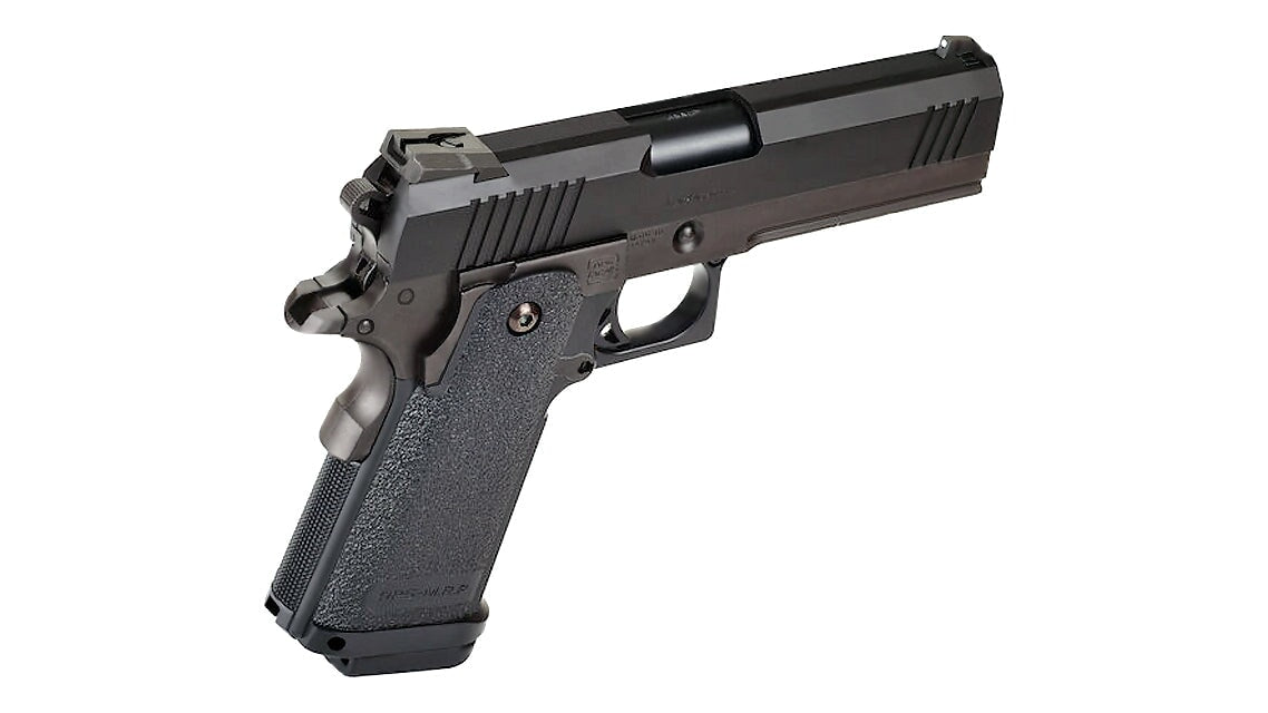 Tokyo Marui 4.3 Black Hi-Capa Gel Blaster - Image 3