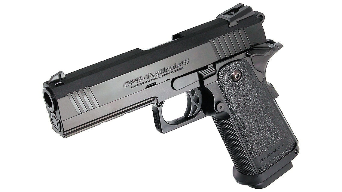 Tokyo Marui 4.3 Black Hi-Capa Gel Blaster - Image 4