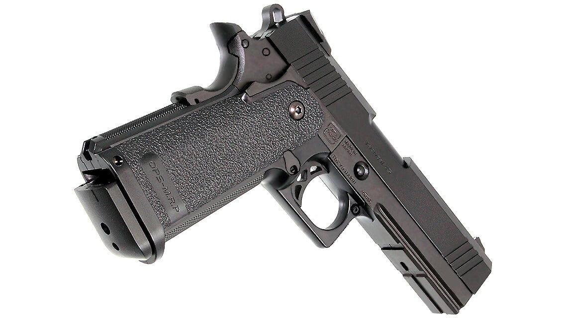 Tokyo Marui 4.3 Black Hi-Capa Gel Blaster - Image 5
