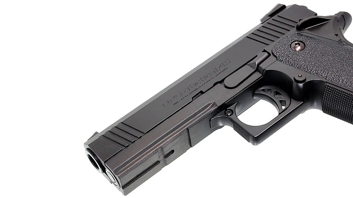 Tokyo Marui 4.3 Black Hi-Capa Gel Blaster - Image 7