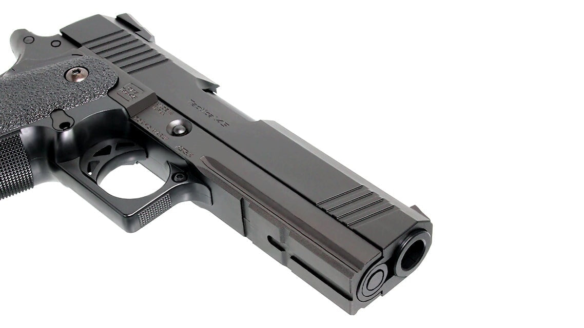 Tokyo Marui 4.3 Black Hi-Capa Gel Blaster - Image 10