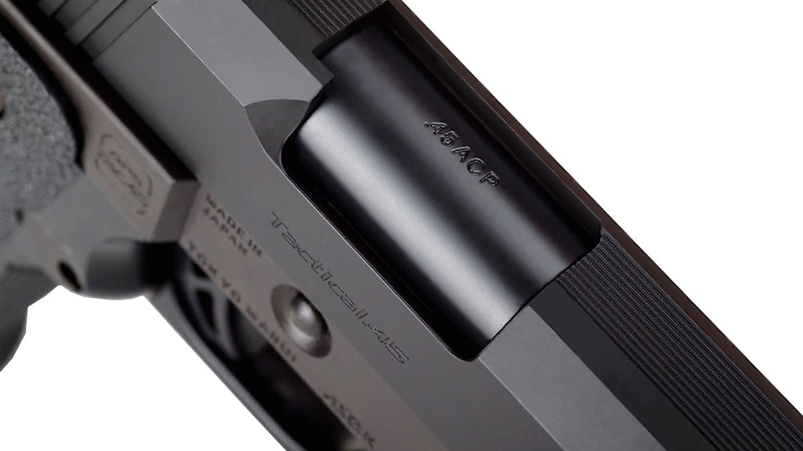 Tokyo Marui 4.3 Black Hi-Capa Gel Blaster - Image 11