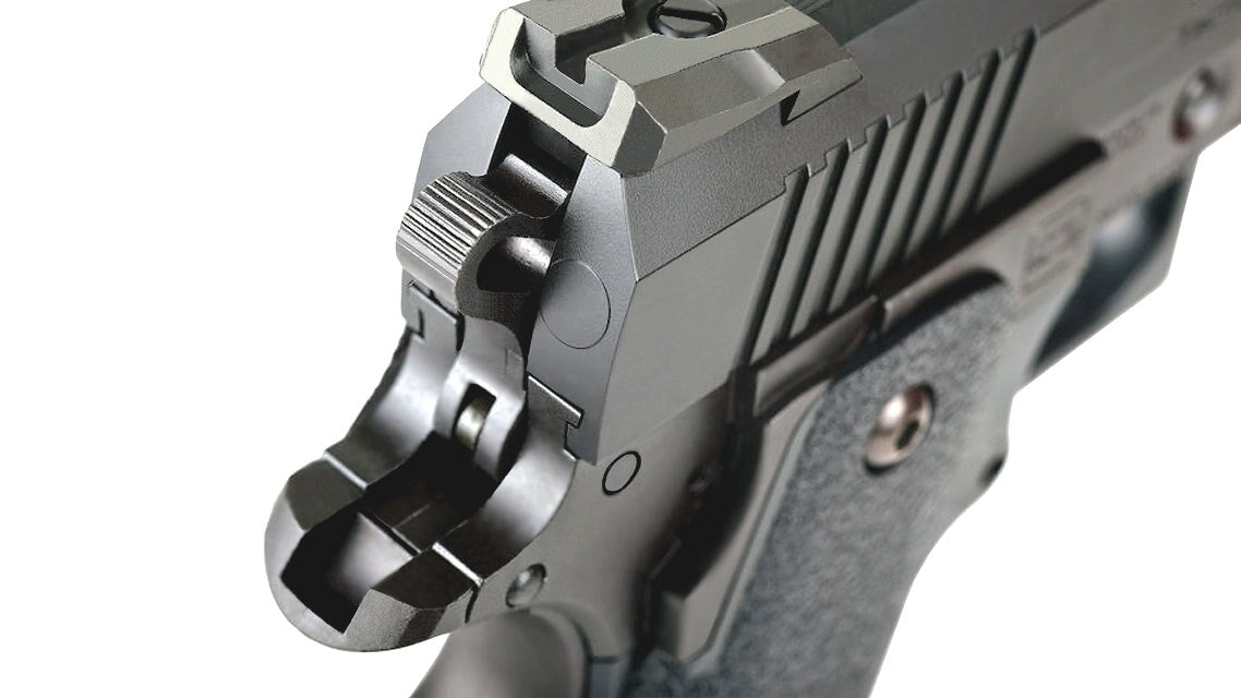 Tokyo Marui 4.3 Black Hi-Capa Gel Blaster - Image 12