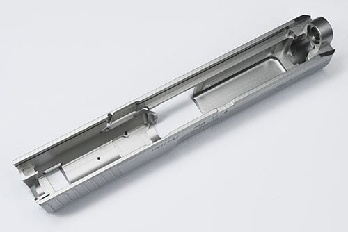 Guarder Stainless CNC Slide Set for MARUI USP (9mm/Silver) - Image 2