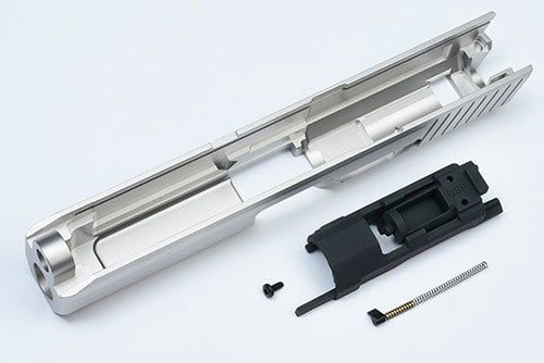 Guarder Stainless CNC Slide Set for MARUI USP (9mm/Silver) - Image 3