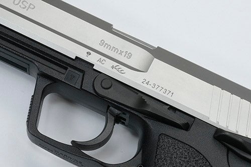 Guarder Stainless CNC Slide Set for MARUI USP (9mm/Silver) - Image 4
