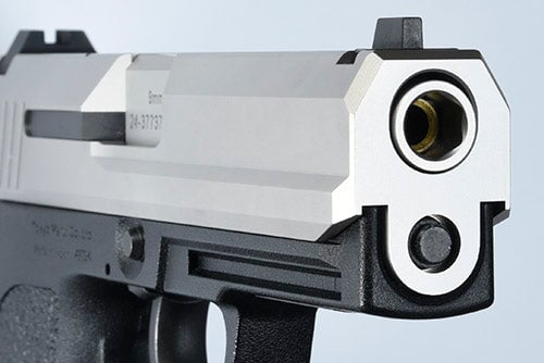 Guarder Stainless CNC Slide Set for MARUI USP (9mm/Silver) - Image 5