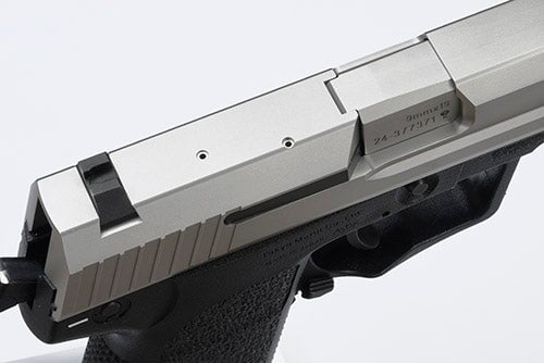 Guarder Stainless CNC Slide Set for MARUI USP (9mm/Silver) - Image 8