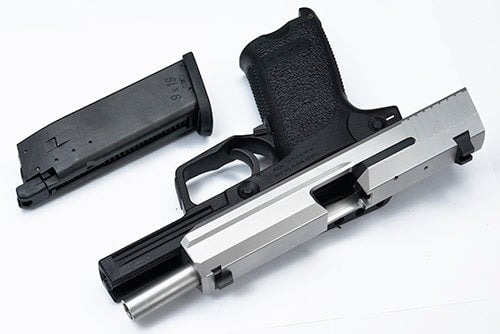 Guarder Stainless CNC Slide Set for MARUI USP (9mm/Silver) - Image 12