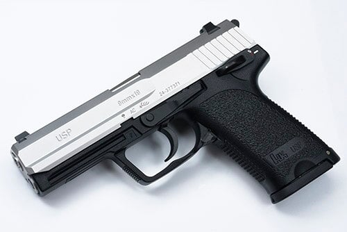 Guarder Stainless CNC Slide Set for MARUI USP (9mm/Silver) - Image 13