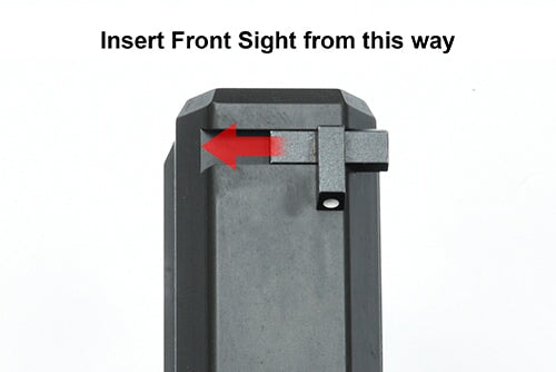 Guarder Aluminium CNC Slide Set for MARUI USP Compact (Silver) - Image 9