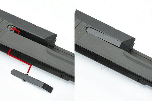 Guarder Aluminium CNC Slide Set for MARUI USP Compact (Silver) - Image 10