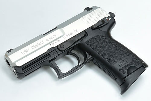 Guarder Aluminium CNC Slide Set for MARUI USP Compact (Silver) - Image 13