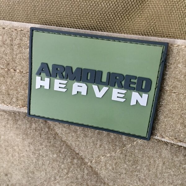 Armoured Heaven Velcro Patch