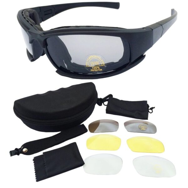 X7 Tactics Eye Protection