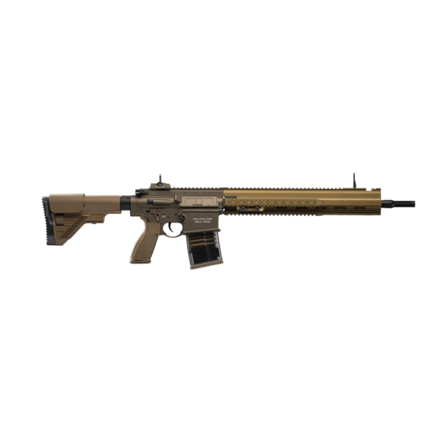 E&C HK G28 DMR Rifle AEG EC-204 TAN Gel Blaster