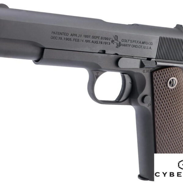 Armourer Works Cybergun Colt Licensed 1911A1 Gel Blaster (BLACK)