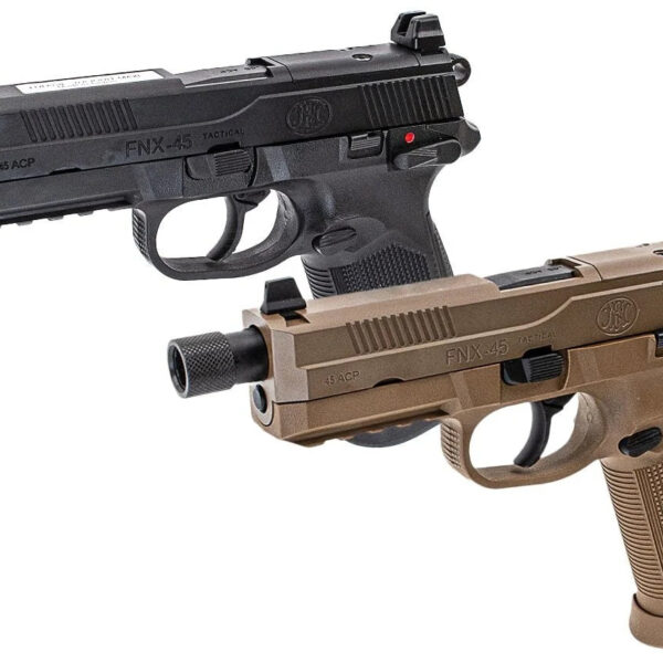 Cybergun FN Herstal Licensed FNX-45 GBB Pistol Gel Blaster by VFC