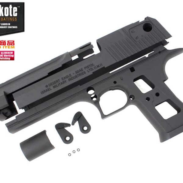 Guarder Aluminium Slide & Frame for MARUI Desert Eagle .50 - Black
