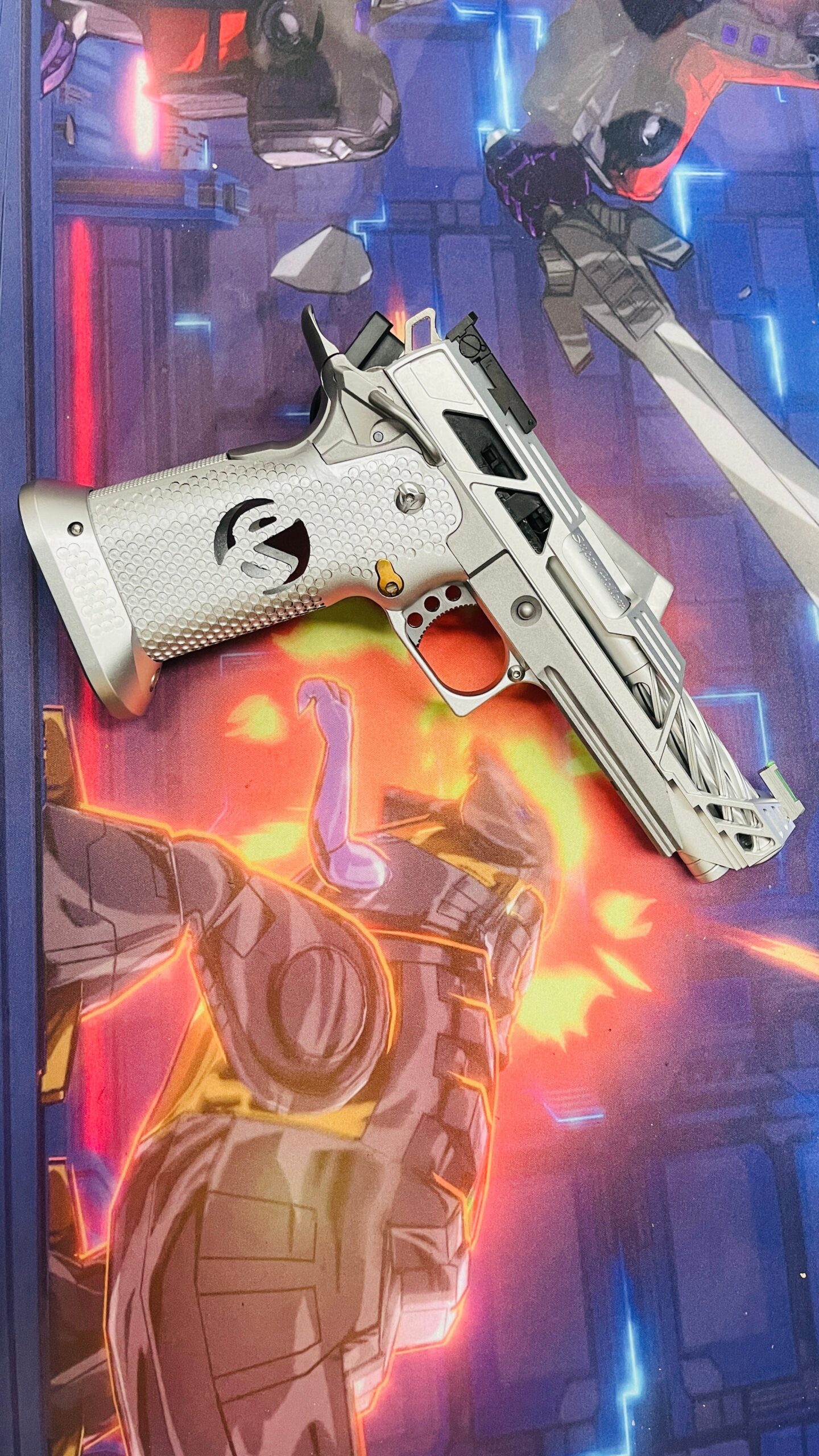 Custom Dr Black / Guarder "Ascension" Hi Capa 5.1 Custom GBB Gel Blaster - Image 5