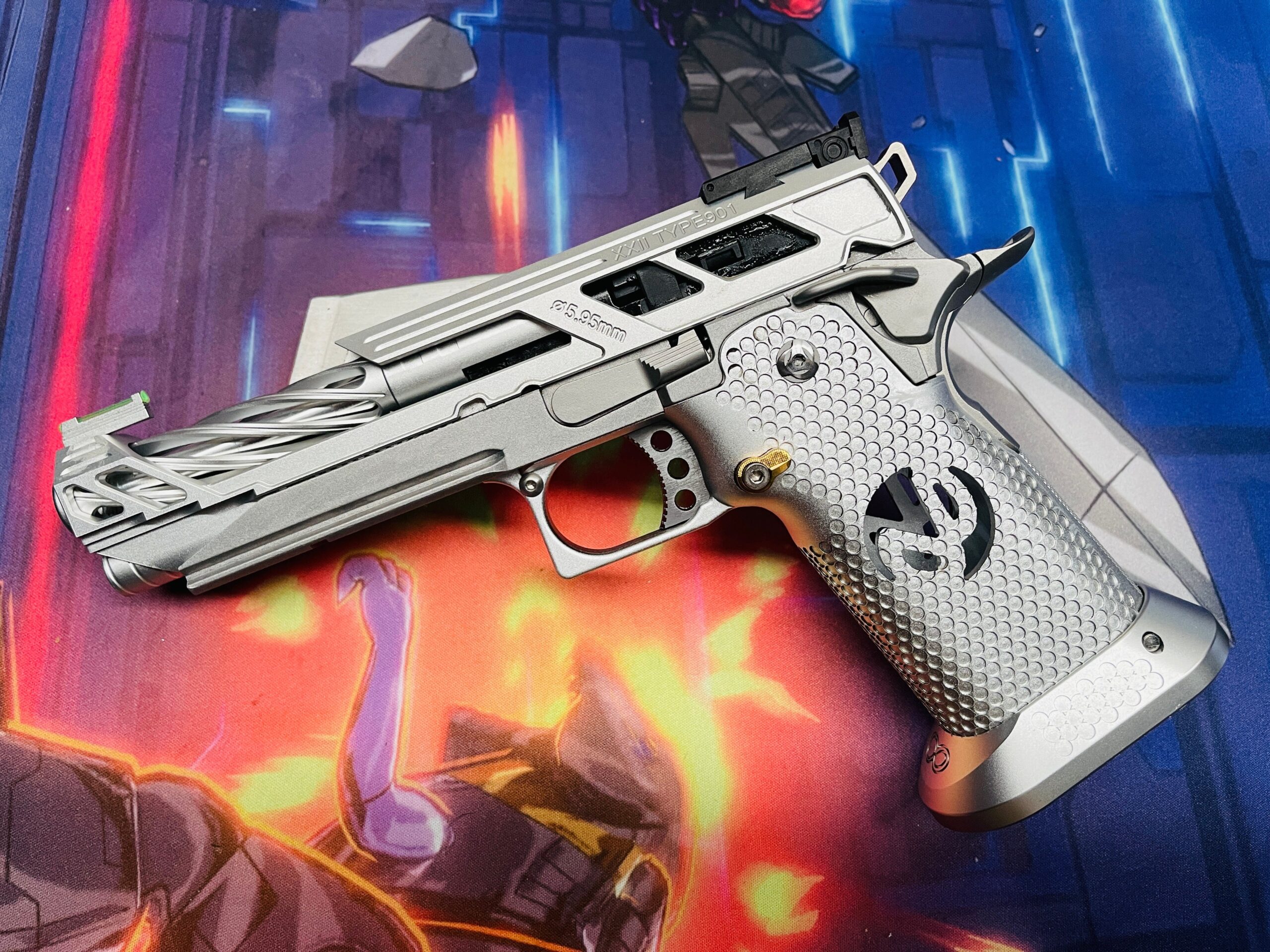 Custom Dr Black / Guarder "Ascension" Hi Capa 5.1 Custom GBB Gel Blaster - Image 2
