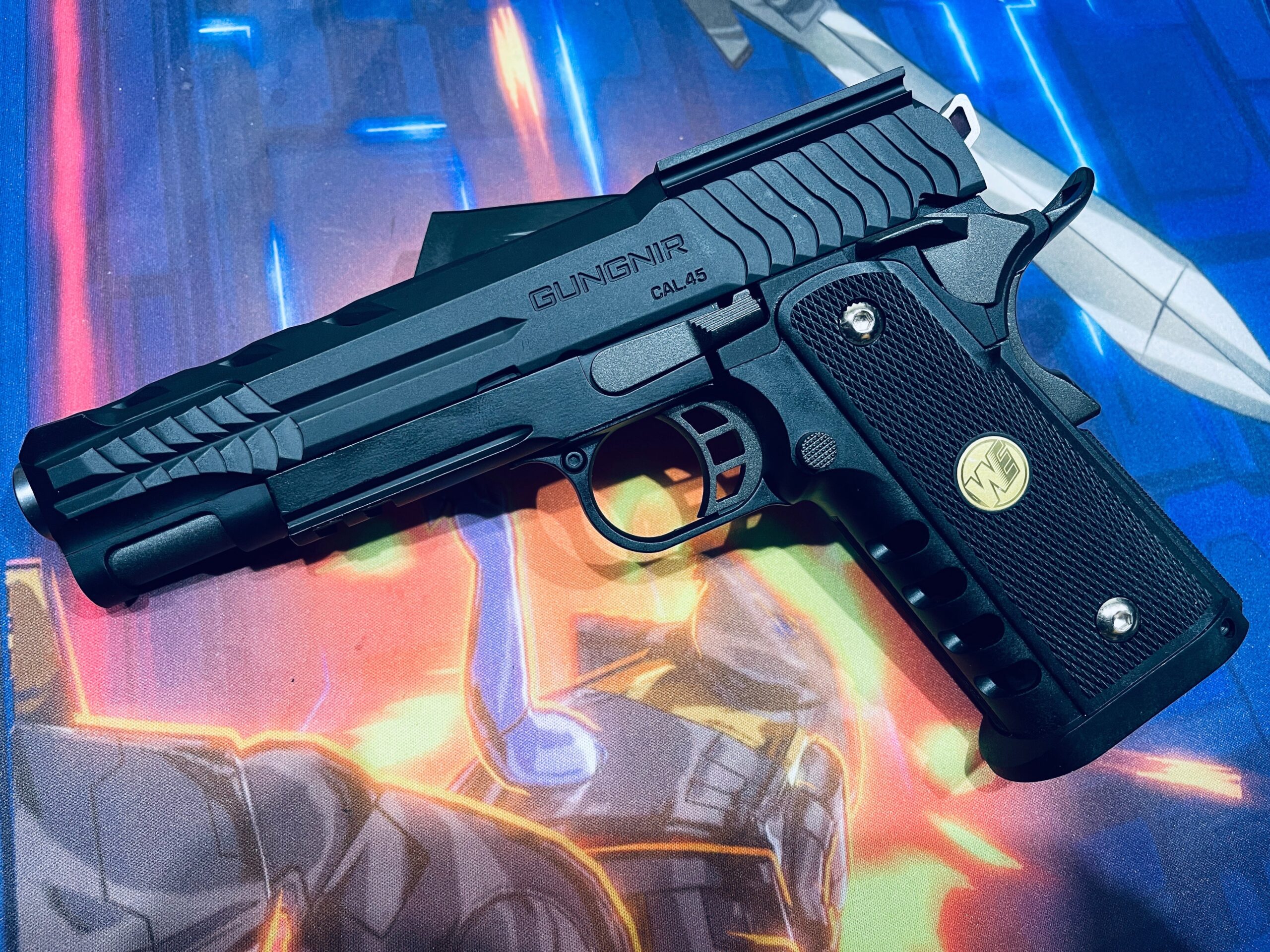 Custom Laylax / WE Gungnir Hi Capa
