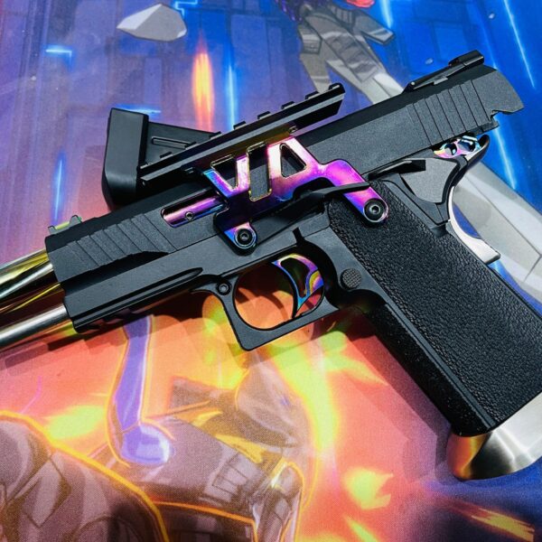 Custom Laylax / WE T-Rex Rainbow Hi Capa 5.1 Gas Pistol