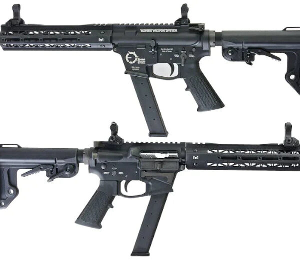 TWS 9mm Carbine GBB Gel Blaster - Black COMING SOON