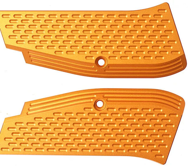 KJ Works Aluminium Hand Grip for CZ SP-01 Shadow (Orange)