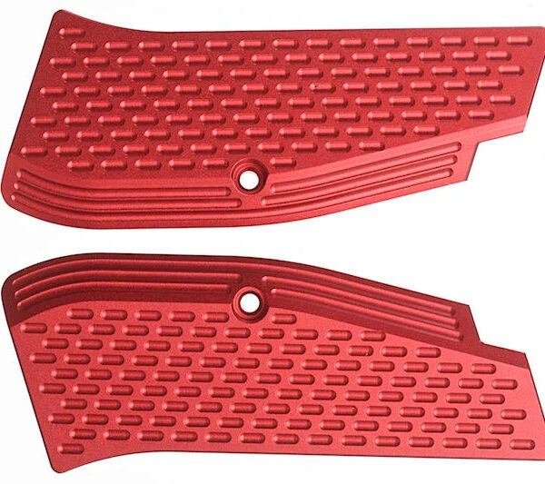 KJ Works Aluminium Hand Grip for CZ SP-01 Shadow (Red)