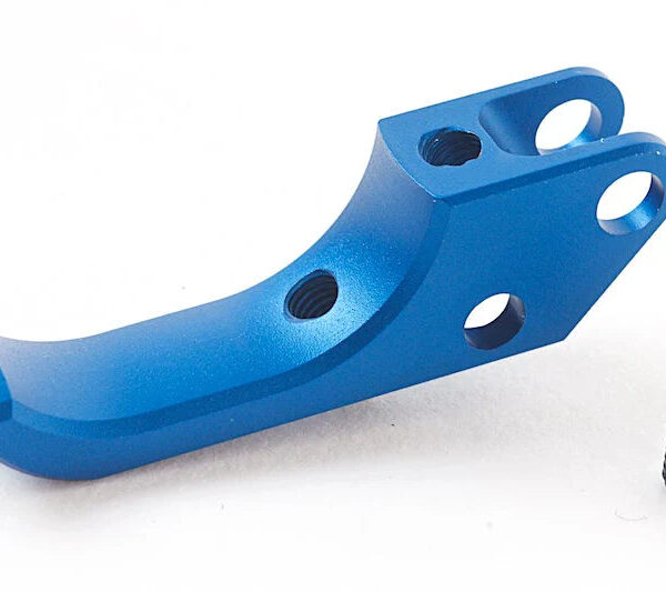 KJ Works Aluminium ALU SAO Trigger for CZ SP-01 Shadow (Blue)