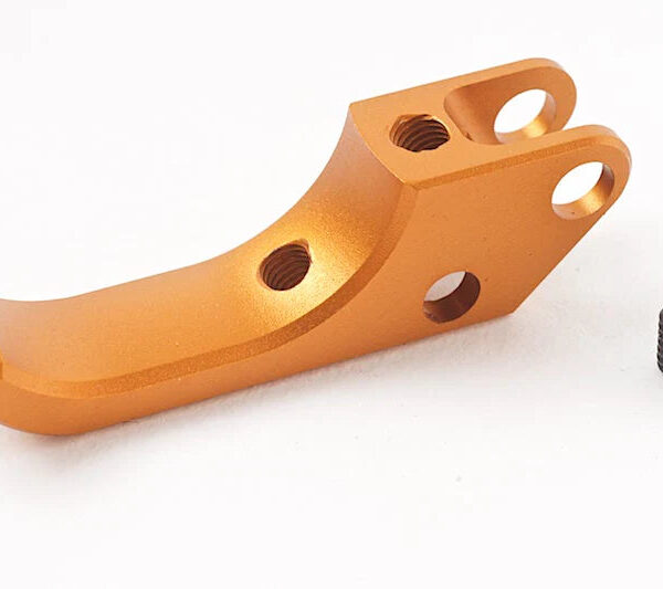 KJ Works Aluminium ALU SAO Trigger for CZ SP-01 Shadow (Orange)