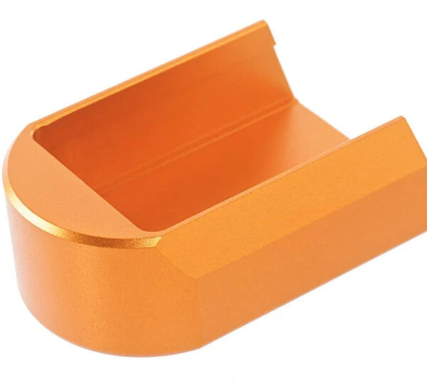 KJ Works CZ SP-01 Aluminium Magazine Plate (Orange)
