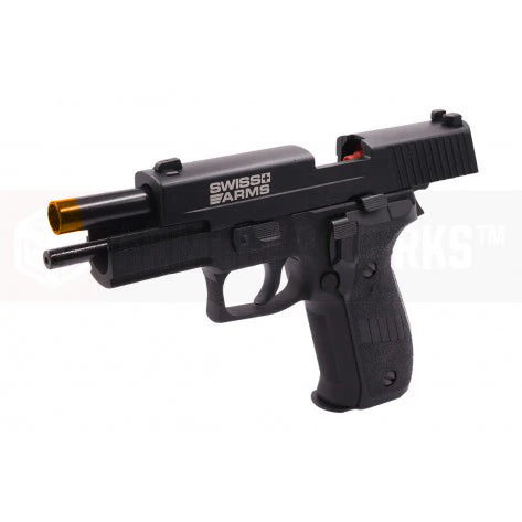 Armourer Works Cybergun Sig Sauer P226 Swiss Army Navy ver. Gel Blaster - Image 2