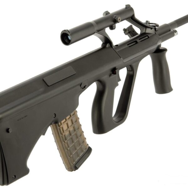 Snow Wolf AUG A1 Military Bullpup Rifle w/ Integrated Scope (Colour: Black)