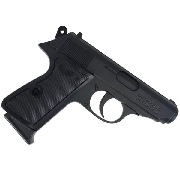 Kele Walther PPK Manual Springer – 007’s Iconic Conceal Carry Replica Gel Blaster – Black