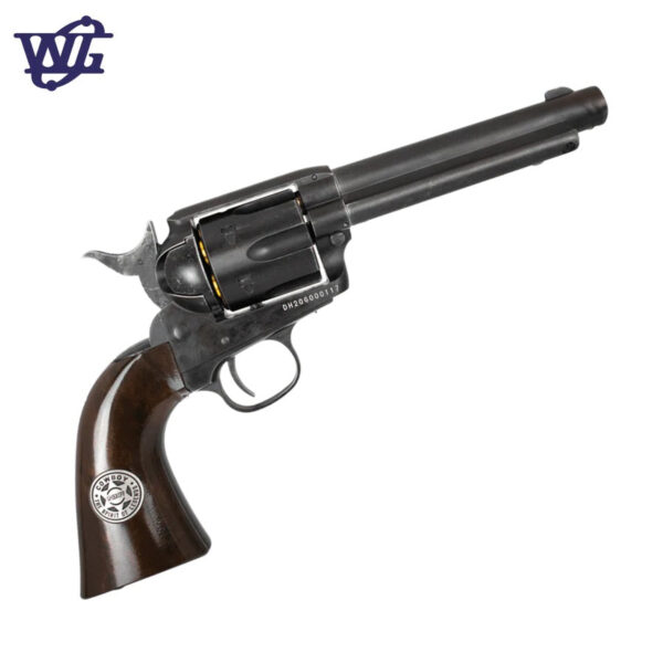 Wingun Colt SAA Peacemaker .45 CO2 Gel Blaster - Antique Black