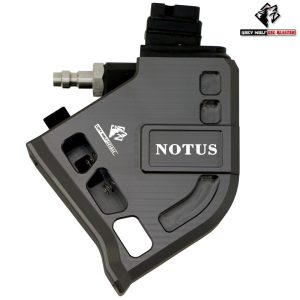 GW Notus Grey HPA Adaptor for GBB Gel Blaster Pistols