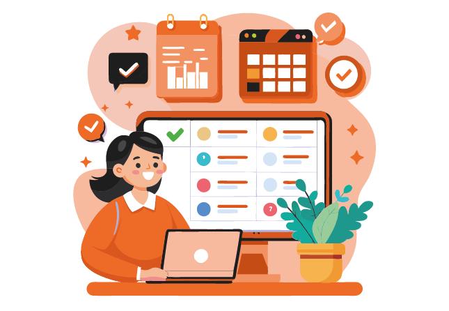 Booking to payment automation software with job scheduling, invoicing, and customer management